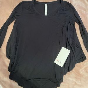 Black Lululemon Longsleeve NWT